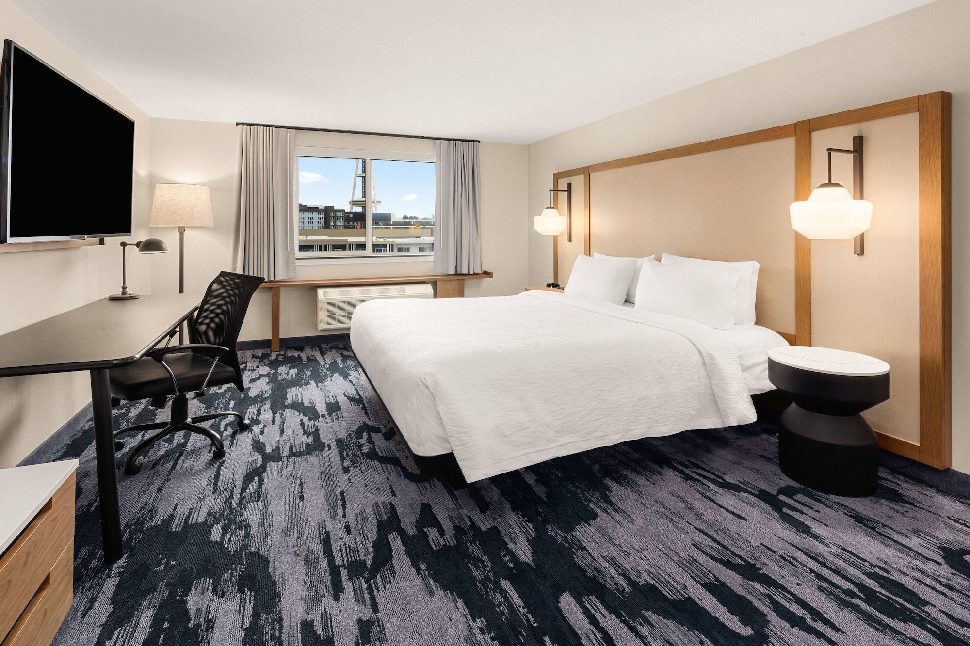 Holiday Inn Express & Suites Seattle - City Center Экстерьер фото