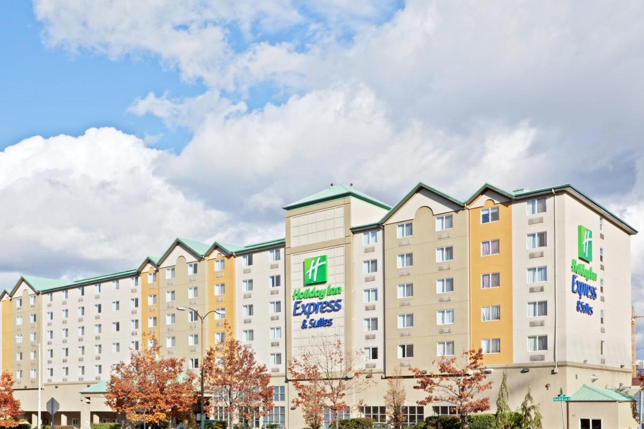 Holiday Inn Express & Suites Seattle - City Center Экстерьер фото