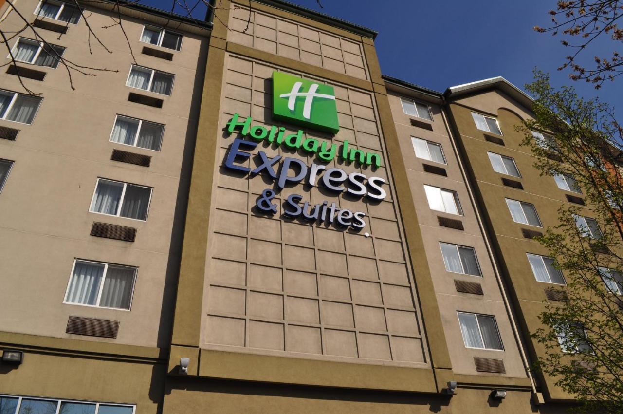 Holiday Inn Express & Suites Seattle - City Center Экстерьер фото