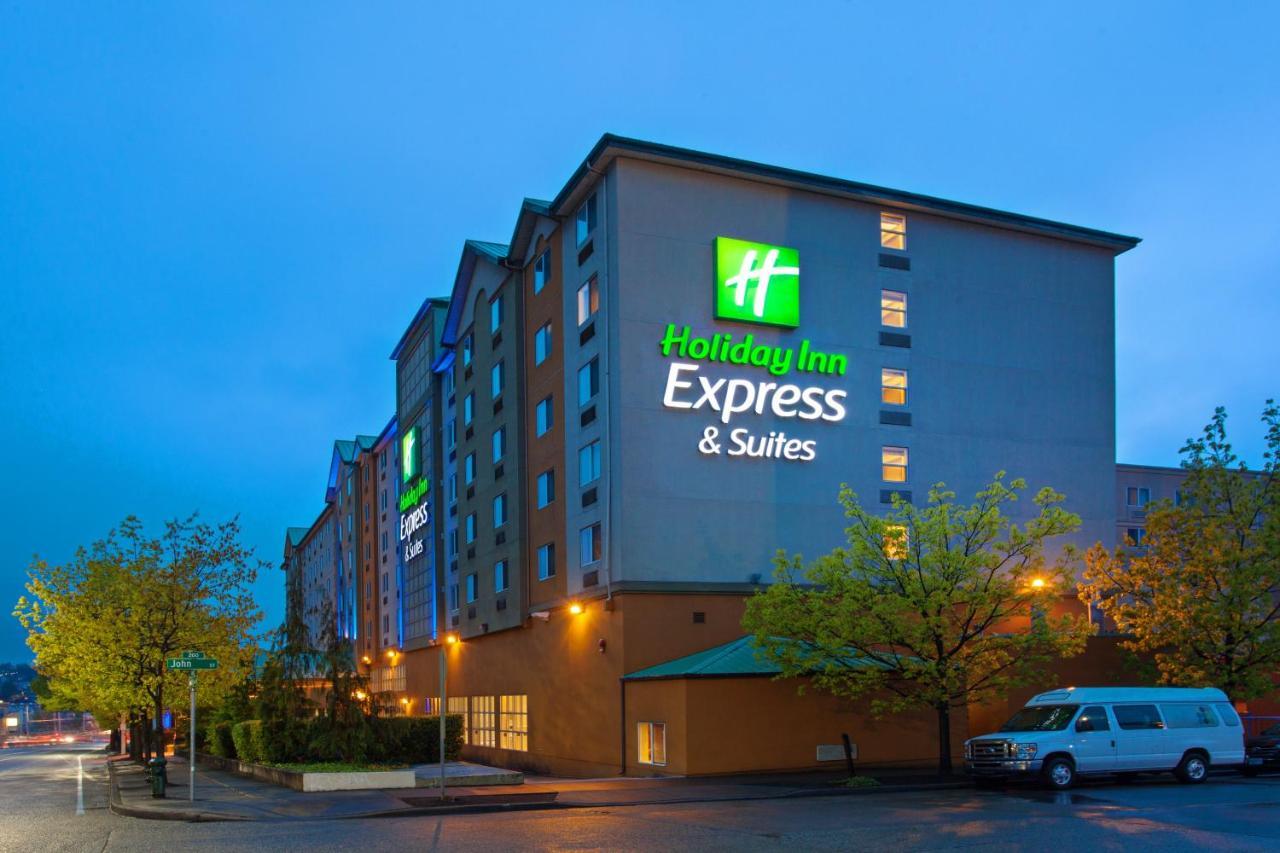 Holiday Inn Express & Suites Seattle - City Center Экстерьер фото