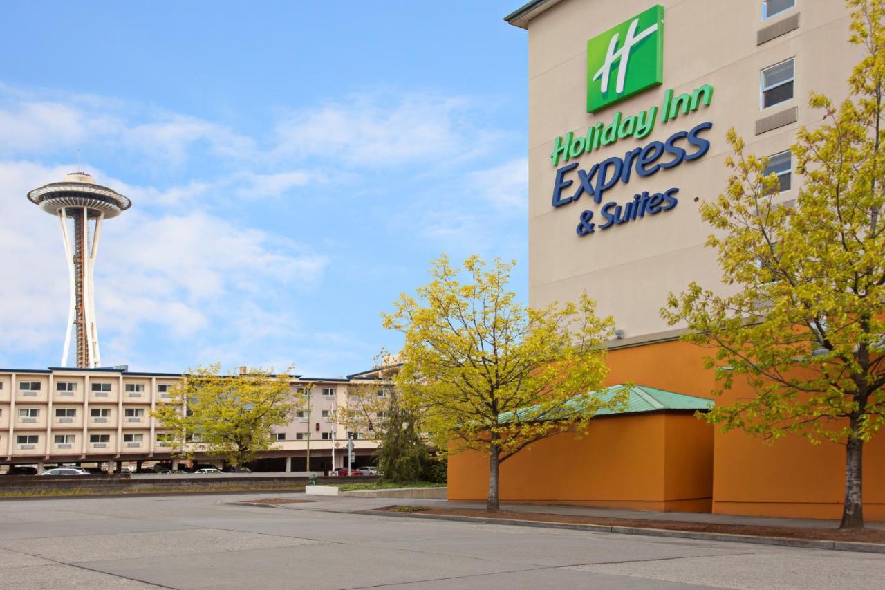 Holiday Inn Express & Suites Seattle - City Center Экстерьер фото