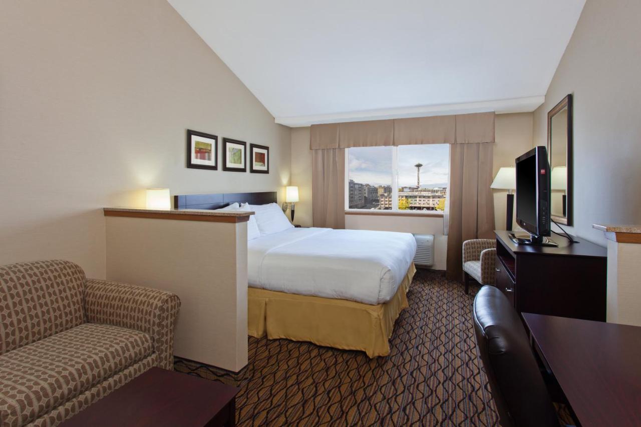 Holiday Inn Express & Suites Seattle - City Center Экстерьер фото